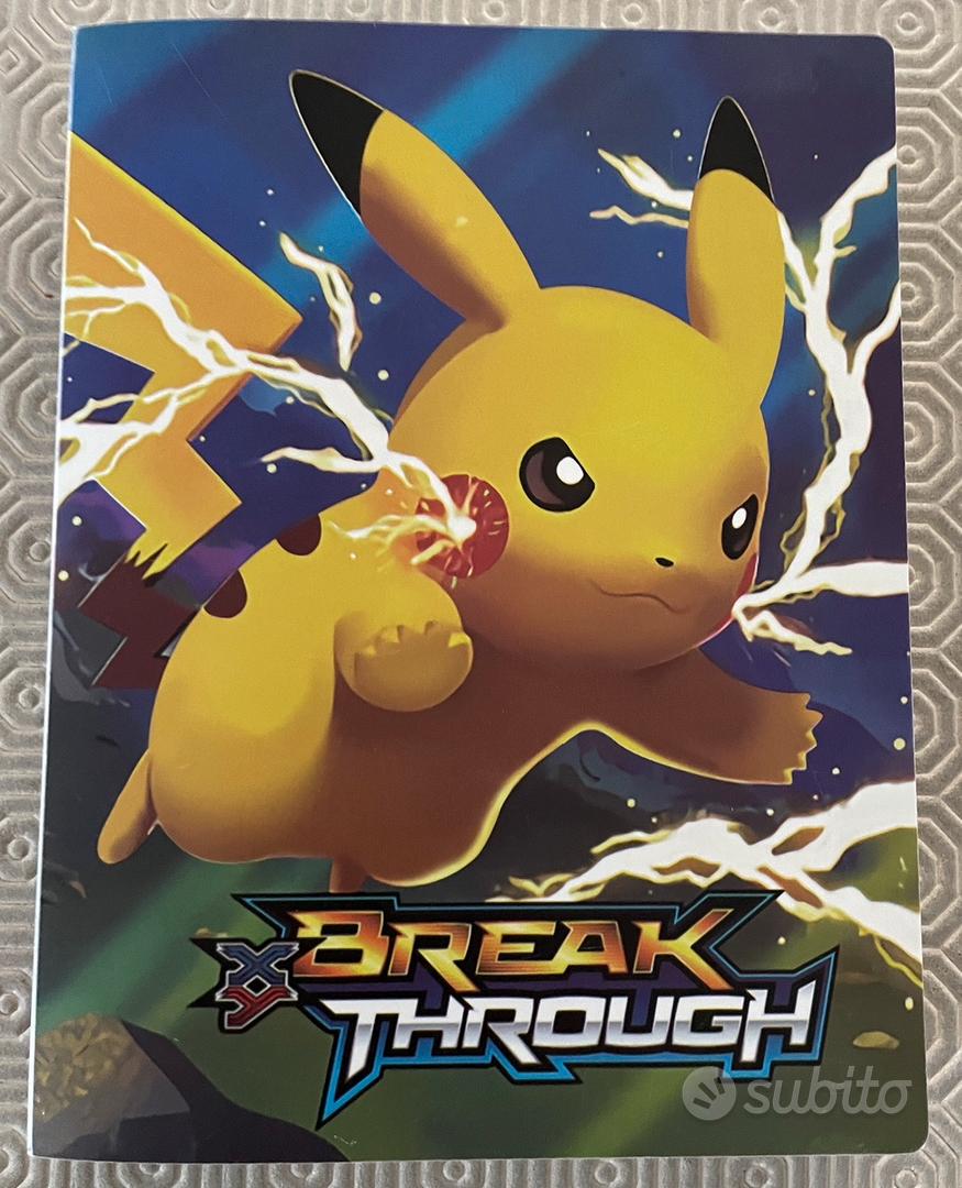 Album 400 Carte Zip Fhioevt Album Carte Pokemon - 50 Pagine Per 400 ...