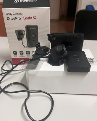 Body Camera Transcend DrivePro Body 52
