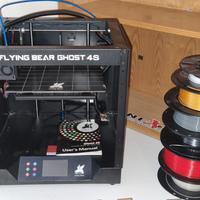 stampante 3d Flying Bear Ghost 4S + accessori