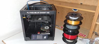 stampante 3d Flying Bear Ghost 4S + accessori