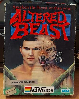 Altered Beast per Commodore 64 completo