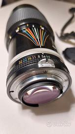 Obbiettivo zoom Nikon ai 80-200 f4.5