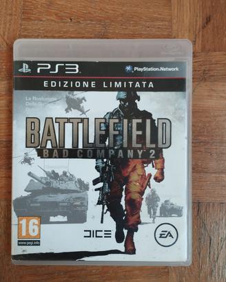 Gioco PS3 Battlefield bad Company 2