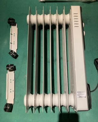 Termosifone elettrico ad olio Caldorad 7