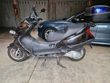 Honda 250 – incidentato – 31.786 km originali