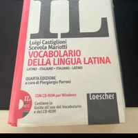 Dizionario latino Il