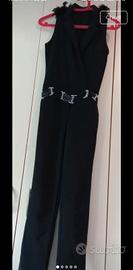 Tuta elegante da cerimonia taglia M.