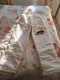 Tuta da sci a salopette