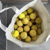 palline da tennis 