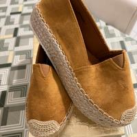 Espadrillas color cammello