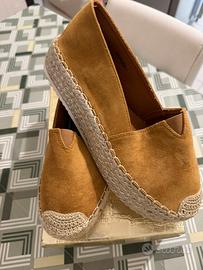 Espadrillas color cammello