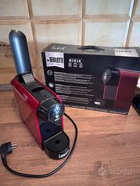 Macchina caffè capsule Bialetti Gioia - come nuova