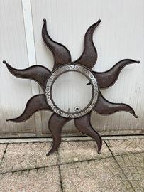 Sole in ferro battuto arredo artigianale