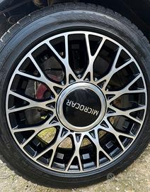 CERCHI DA 15” IN LEGA PER MINICAR
