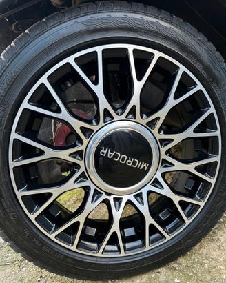 CERCHI DA 15” IN LEGA PER MINICAR