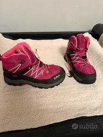 Scarponcini Trekking CMP n 34