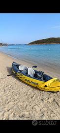 kayak gonfiabile 2 posti