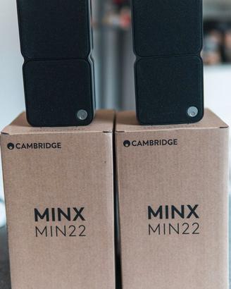 Cambridge Audio Minx Min 22