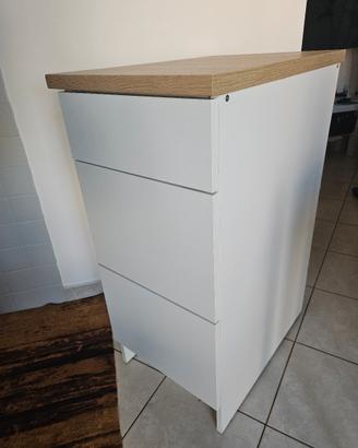 mobile ikea 3 cassetti
