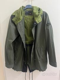 Parka Guess in cotone taglia L