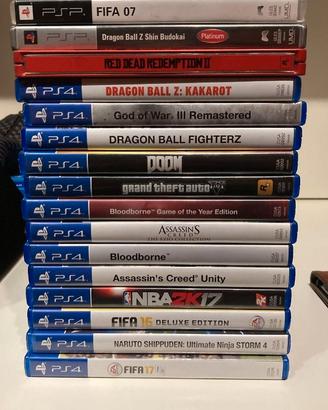 Giochi PS4