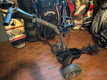 Carrello elettrico golf Motocaddy M1 28V