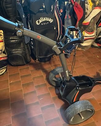 Carrello elettrico golf Motocaddy M1 28V