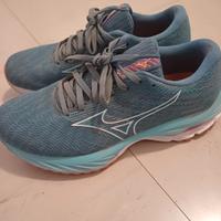 Scarpe Mizuno Wave Rider  da donna
