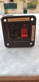 Connettori Ingresso+crossover casse JBL Control 1