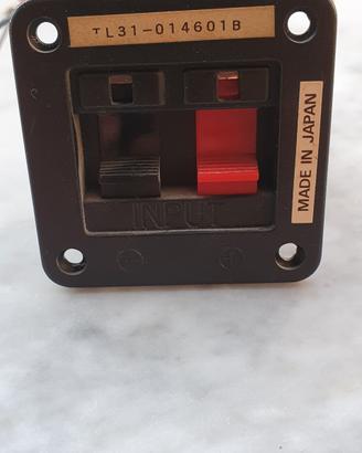 Connettori Ingresso+crossover casse JBL Control 1