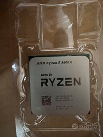 Bundle - Ryzen 5 5600X + alim+ Dissipatore