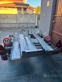 Carrello porta Moto