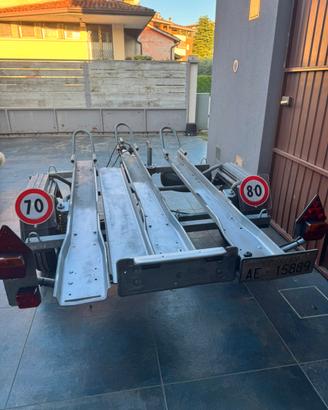 Carrello porta Moto