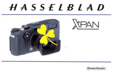 HASSELBLAD XPAN 500C/CM/ELM/SWC 501/3 CX LIBRETTO