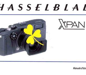 HASSELBLAD XPAN 500C/CM/ELM/SWC 501/3 CX LIBRETTO