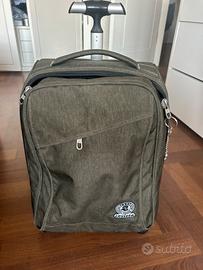 Invicta trolley 2 in 1 verde militare
