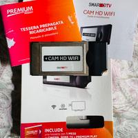 Modulo CAM HD WIFI pay per view Mediaset Premium