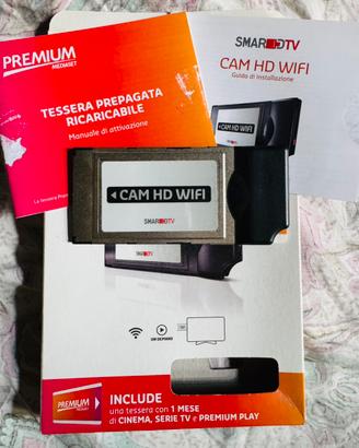 Modulo CAM HD WIFI pay per view Mediaset Premium