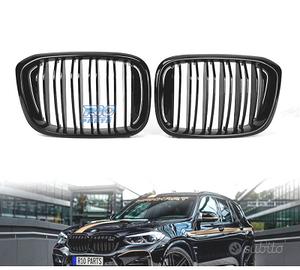GRIGLIA DOPPIA BMW X3 G01 G08 X4 G02 LOOK M PERFOR