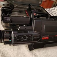 Videocamera VHS Grundig Vs 170 Vintage