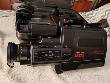 Videocamera VHS Grundig Vs 170 Vintage