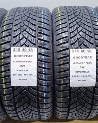 4 GOMME 215 40 18 GOODYEAR INV RIF4093
