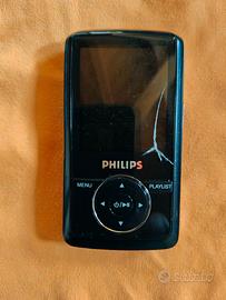 Philips Lettore mp3 mp4 2gb