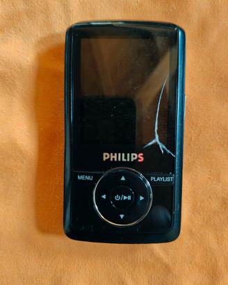 Philips Lettore mp3 mp4 2gb