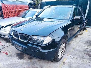 RICAMBI BMW X3 ANNO 2006, 1995 DIESEL 150CV