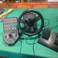 Volante per farming simulator EQUIPMENT  BUNDLE
