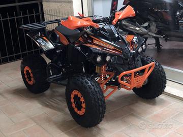 QUAD NCX GUNNER R8- € 1300 promozione