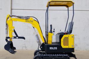 Miniescavatore SDLE 15