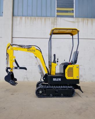 Miniescavatore SDLE 15
