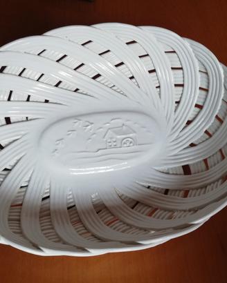 Cestino ceramica Mulino bianco